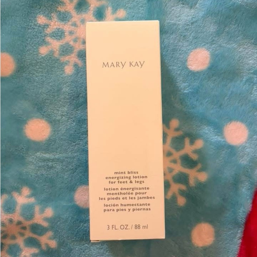 Mary Kay Mint Bliss Lotion for Feet and Legs